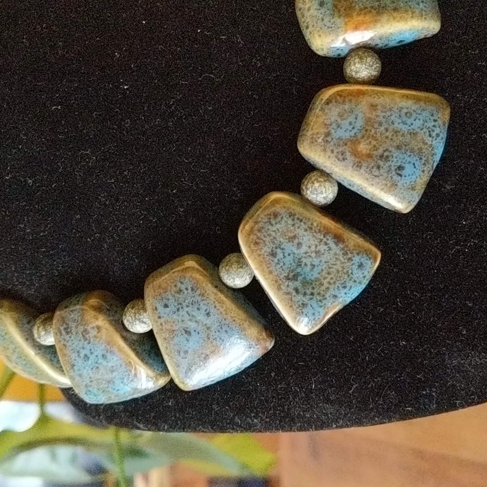 Chunky Statement Necklace - image 2